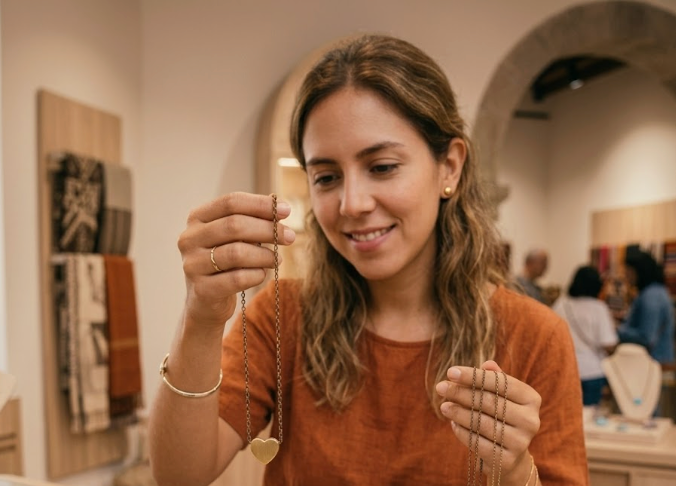 Cómo elegir el collar perfecto para mujer según tu estilo y ocasión