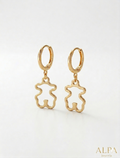 Argollas Honey Bear