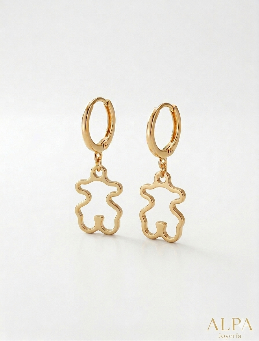 Argollas Honey Bear