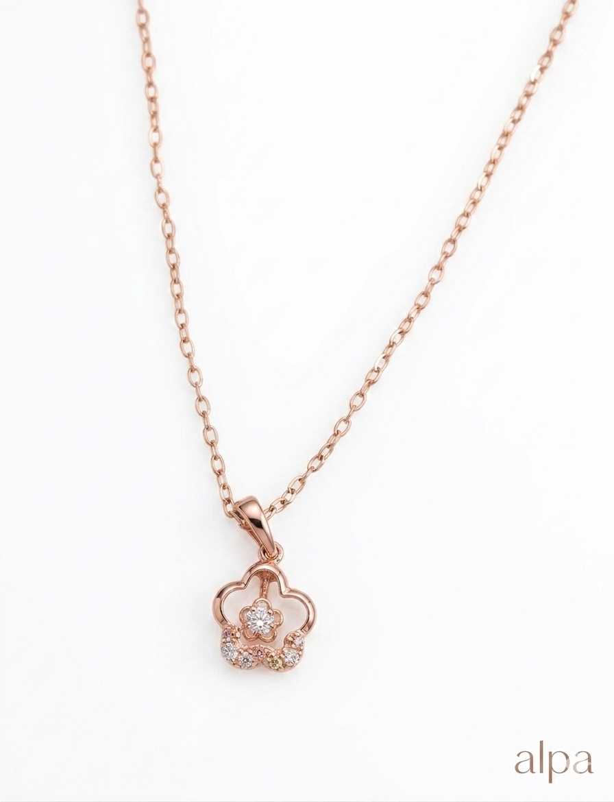 Collar Blossom Gold
