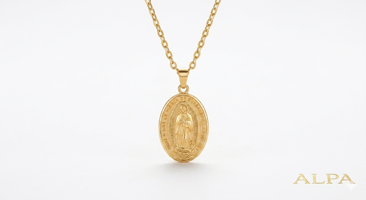 Collar Devoción Guadalupe