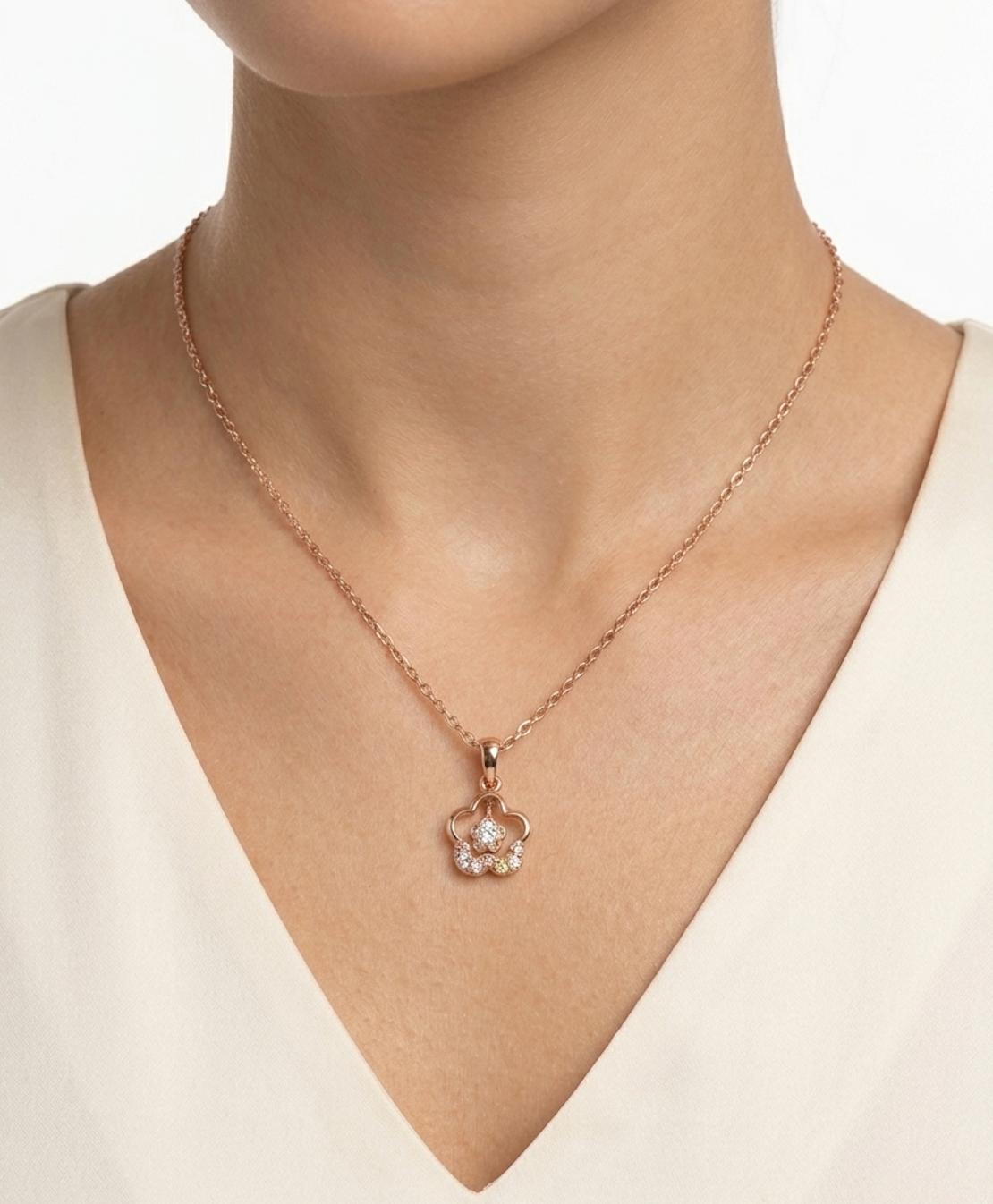Collar Blossom Gold