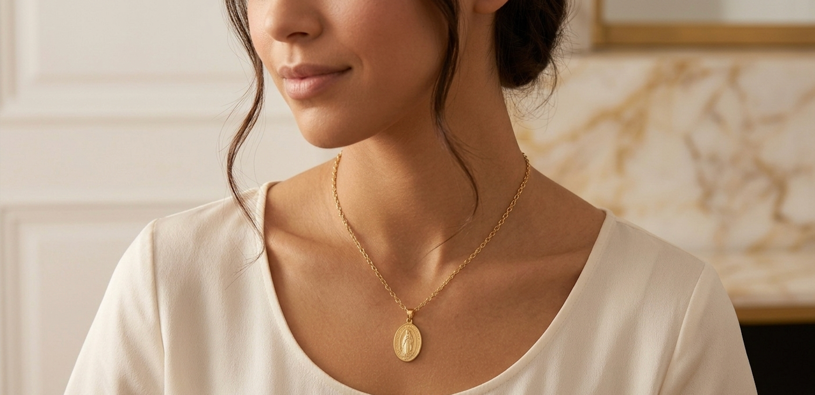 Collar Devoción Guadalupe