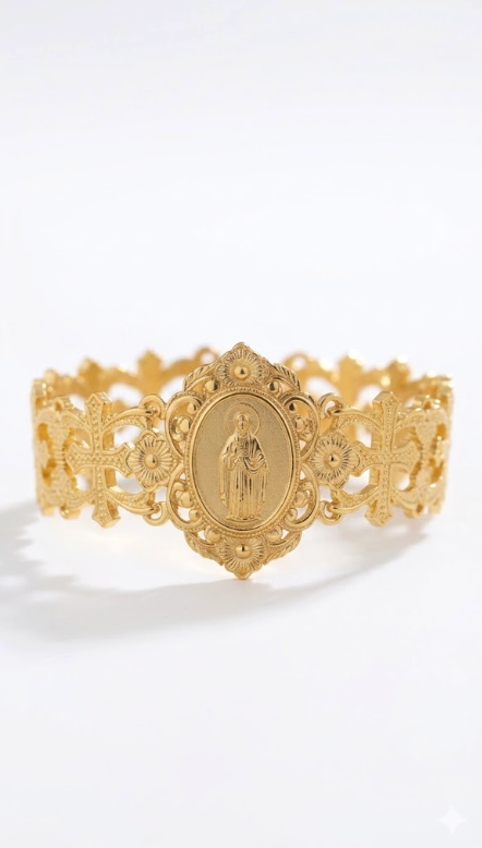 Brazalete Milán Calado