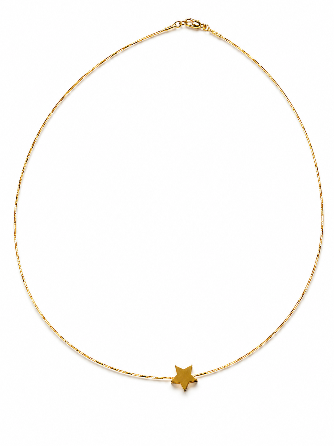 Gargantilla Line Star