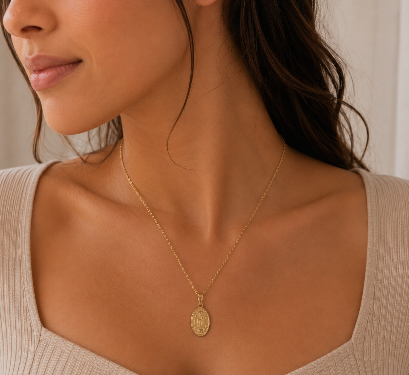 Collar Devoción Guadalupe