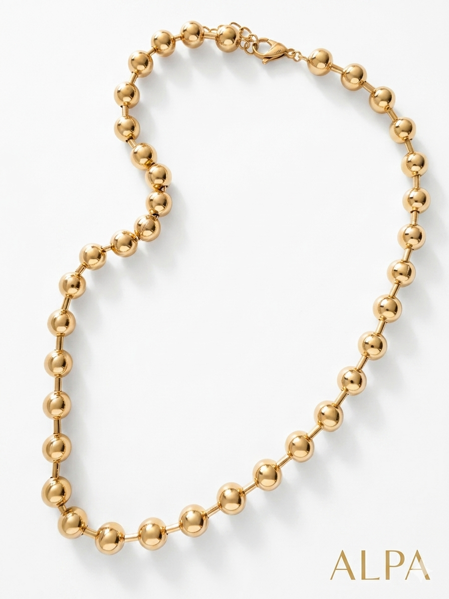 Collar Esferas Bold